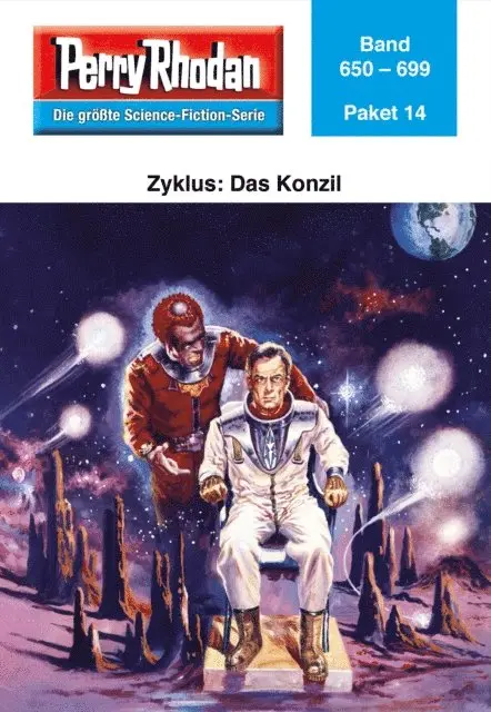 Perry Rhodan Redaktion - Perry Rhodan-Paket 14: Das Konzil, E-bok. Tillgänglighet: Lägg i varukorg