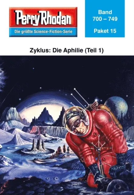 Perry Rhodan Redaktion - Perry Rhodan-Paket 15: Aphilie (Teil 1), E-bok. Tillgänglighet: Lägg i varukorg