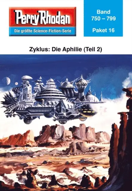 Perry Rhodan Redaktion - Perry Rhodan-Paket 16: Aphilie (Teil 2), E-bok. Tillgänglighet: Lägg i varukorg