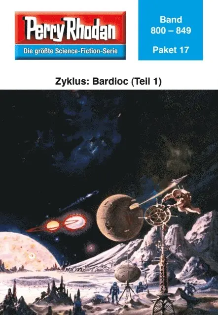 Perry Rhodan Redaktion - Perry Rhodan-Paket 17: Bardioc (Teil 1), E-bok. Tillgänglighet: Lägg i varukorg