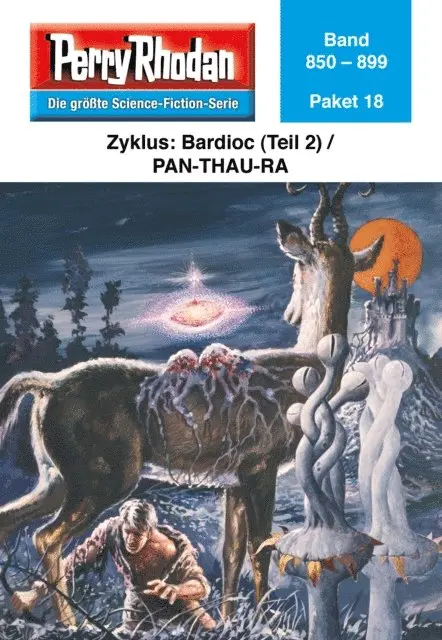Perry Rhodan Redaktion - Perry Rhodan-Paket 18: Bardioc (Teil 2) / Pan-Thau-Ra, E-bok. Tillgänglighet: Lägg i varukorg