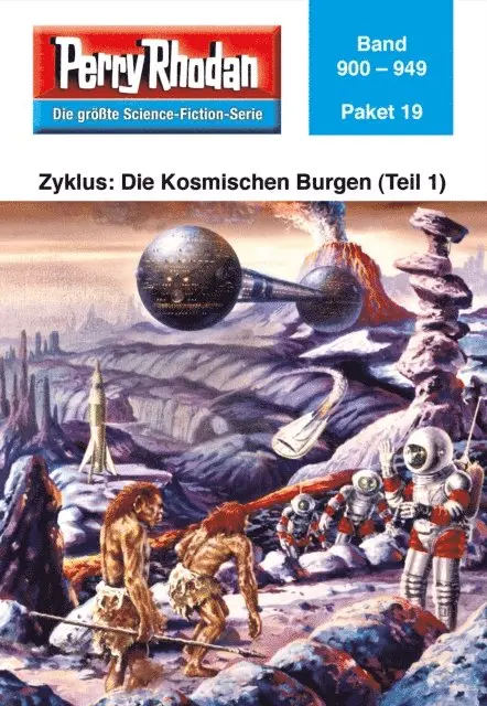 Perry Rhodan Redaktion - Perry Rhodan-Paket 19: Die Kosmischen Burgen (Teil 1), E-bok. Tillgänglighet: Lägg i varukorg