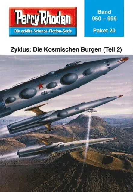 Perry Rhodan Redaktion - Perry Rhodan-Paket 20: Die Kosmischen Burgen (Teil 2), E-bok. Tillgänglighet: Lägg i varukorg
