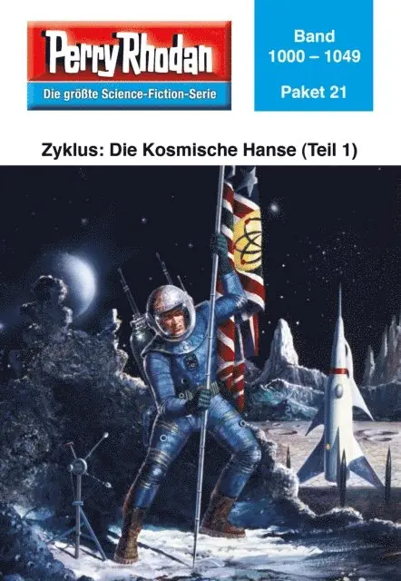 Perry Rhodan Redaktion - Perry Rhodan-Paket 21: Die Kosmische Hanse (Teil 1), E-bok. Tillgänglighet: Lägg i varukorg