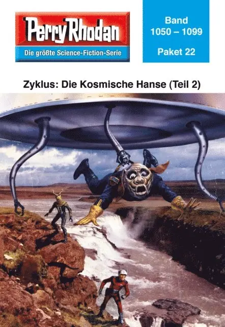 Perry Rhodan Redaktion - Perry Rhodan-Paket 22: Die kosmische Hanse (Teil 2), E-bok. Tillgänglighet: Lägg i varukorg