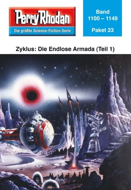 Perry Rhodan Redaktion - Perry Rhodan-Paket 23: Die Endlose Armada (Teil 1), E-bok. Tillgänglighet: Lägg i varukorg