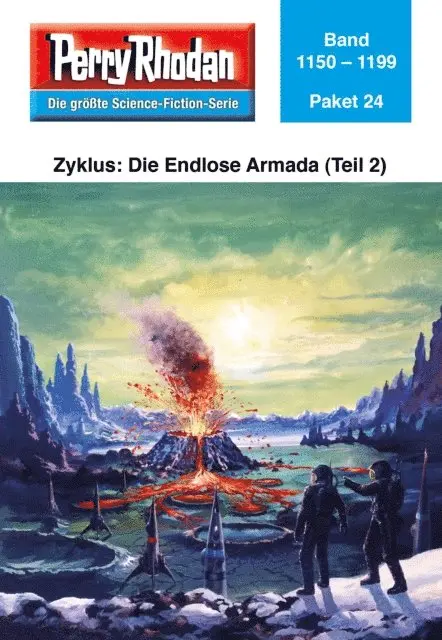 Perry Rhodan Redaktion - Perry Rhodan-Paket 24: Die Endlose Armada (Teil 2), E-bok. Tillgänglighet: Lägg i varukorg