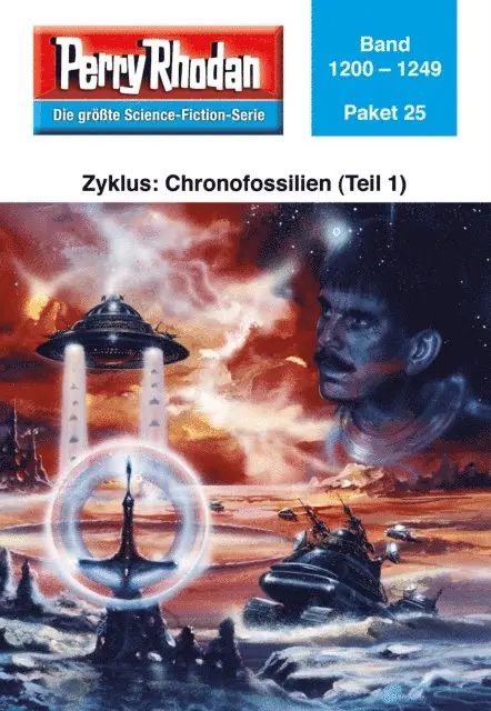Perry Rhodan Redaktion - Perry Rhodan-Paket 25: Chronofossilien - Vironauten (Teil 1), E-bok. Tillgänglighet: Lägg i varukorg