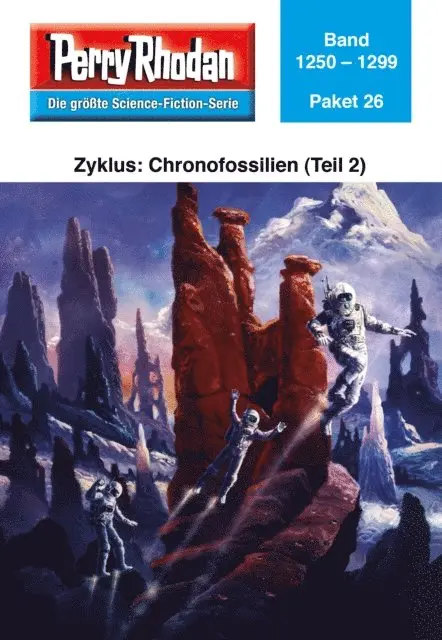 Perry Rhodan Redaktion - Perry Rhodan-Paket 26: Chronofossilien - Vironauten (Teil 2), E-bok. Tillgänglighet: Lägg i varukorg