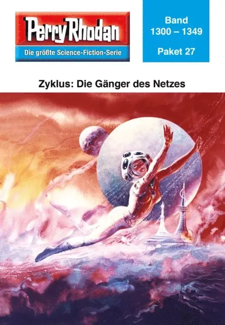 Perry Rhodan Redaktion - Perry Rhodan-Paket 27: Die Gänger des Netzes, E-bok. Tillgänglighet: Lägg i varukorg