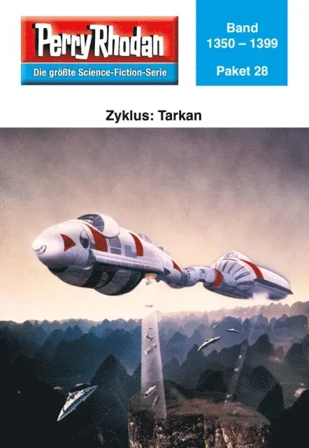 Perry Rhodan Redaktion - Perry Rhodan-Paket 28: Tarkan, E-bok. Tillgänglighet: Lägg i varukorg