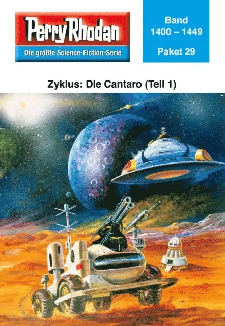 Perry Rhodan Redaktion - Perry Rhodan-Paket 29: Die Cantaro (Teil 1), E-bok. Tillgänglighet: Lägg i varukorg