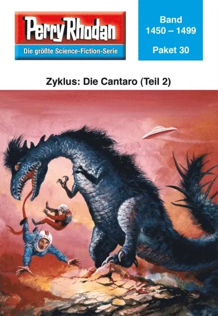 Perry Rhodan Redaktion - Perry Rhodan-Paket 30: Die Cantaro (Teil 2), E-bok. Tillgänglighet: Lägg i varukorg
