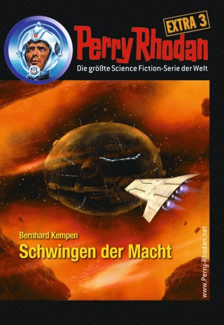 Bernhard Kempen - Perry Rhodan-Extra: Schwingen der Macht, E-bok