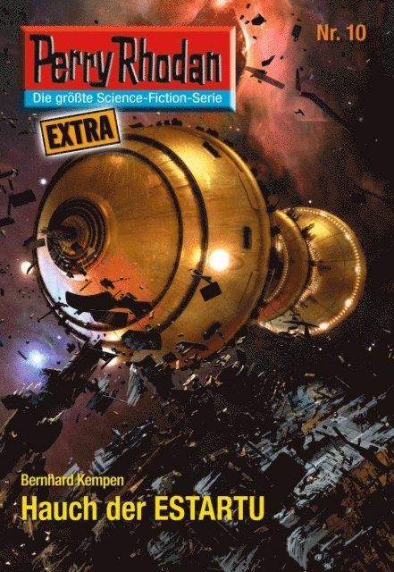 Bernhard Kempen - Perry Rhodan-Extra: Hauch der ESTARTU, E-bok