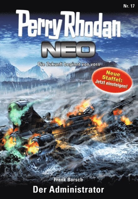 Frank Borsch - Perry Rhodan Neo 17: Der Administrator, E-bok
