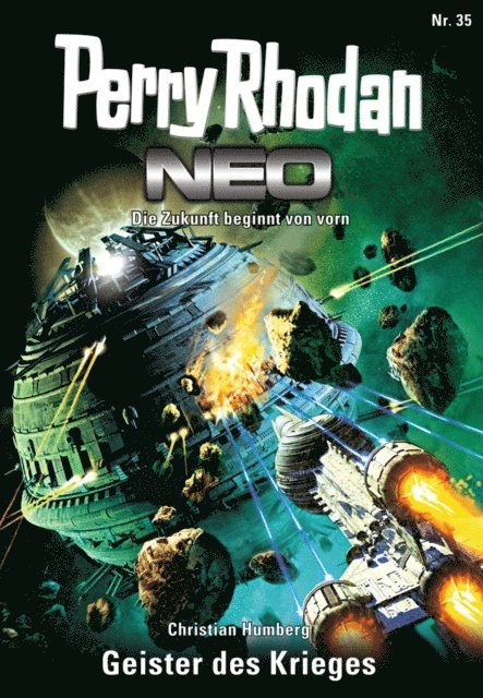 Christian Humberg - Perry Rhodan Neo 35: Geister des Krieges, E-bok