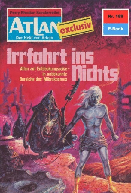 Conrad Shepherd - Atlan 189: Irrfahrt ins Nichts, E-bok