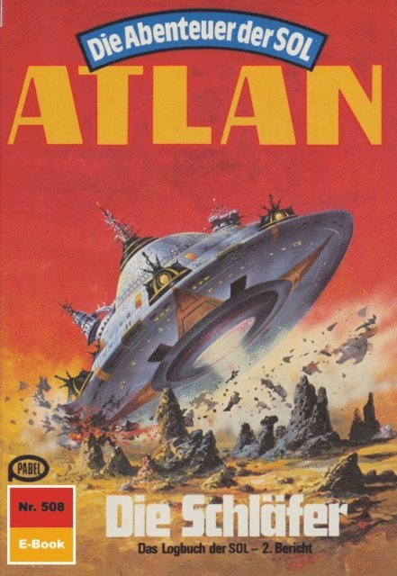 Detlev G. Winter - Atlan 508: Die Schläfer, E-bok