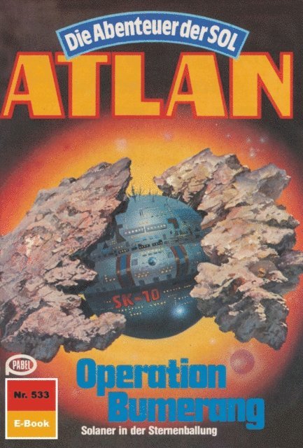 Arndt Ellmer - Atlan 533: Operation Bumerang, E-bok