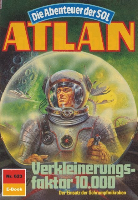Falk-Ingo Klee - Atlan 623: Verkleinerungsfaktor 10000, E-bok
