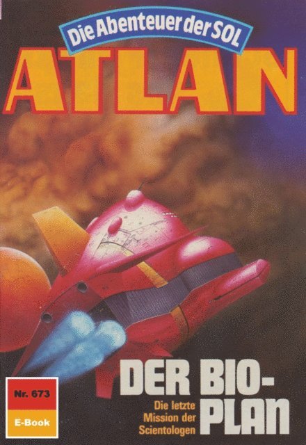 Falk-Ingo Klee - Atlan 673: Der Bio-Plan, E-bok