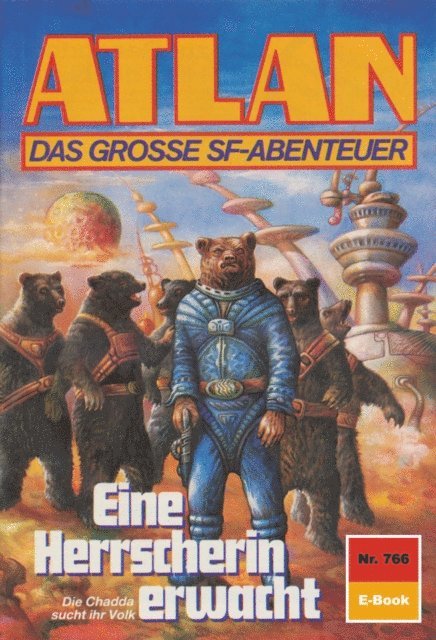 Falk-Ingo Klee - Atlan 766: Eine Herrscherin erwacht, E-bok