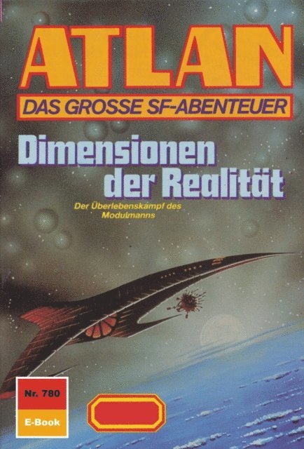 Falk-Ingo Klee - Atlan 780: Dimensionen der Realität, E-bok