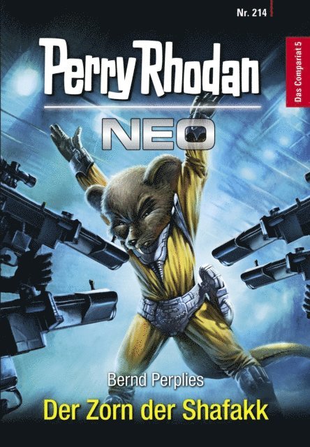 Bernd Perplies - Perry Rhodan Neo 214: Der Zorn der Shafakk, E-bok