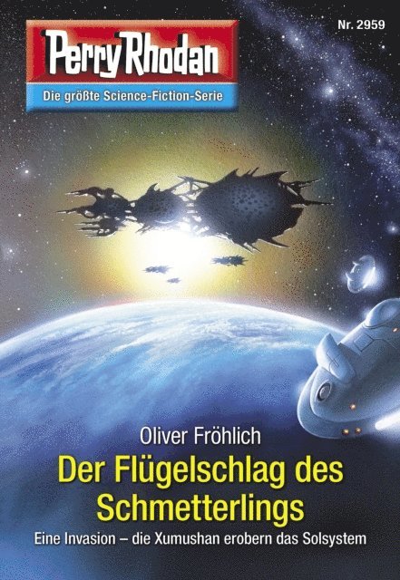 Perry Rhodan 2959: Der Flügelschlag des Schmetterlings