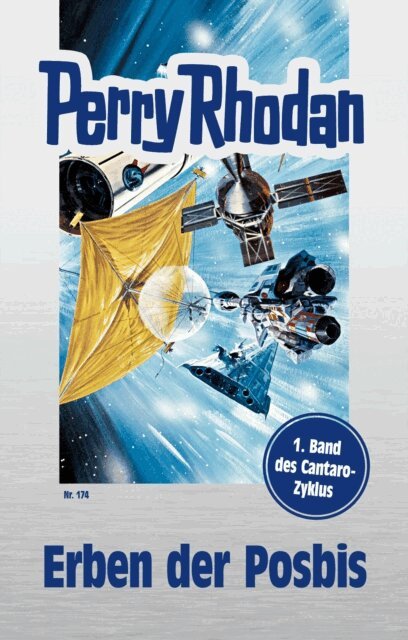 Perry Rhodan - Perry Rhodan 174: Erben der Posbis (Silberband), E-bok