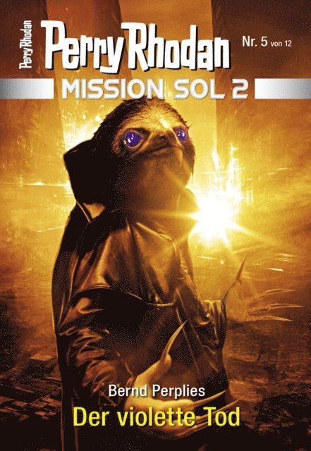 Bernd Perplies - Mission SOL 2020 / 5: Der violette Tod, E-bok