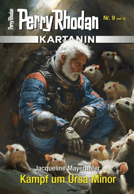 Jacqueline Mayerhofer - Kartanin 9: Kampf um Ursa Minor, E-bok