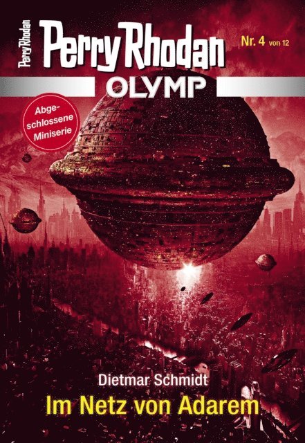 Dietmar Schmidt - Olymp 4: Im Netz von Adarem, E-bok