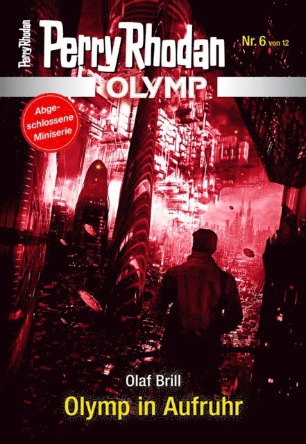 Olaf Brill - Olymp 6: Olymp in Aufruhr, E-bok