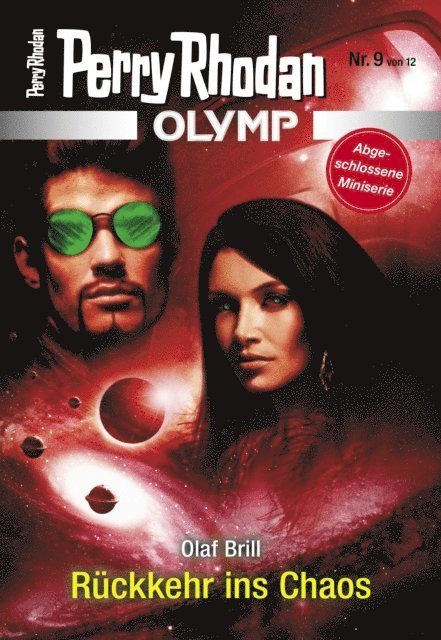 Olaf Brill - Olymp 9: Rückkehr ins Chaos, E-bok