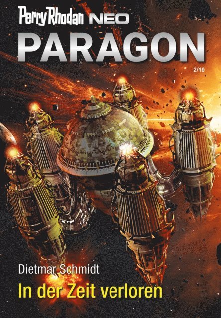 Dietmar Schmidt - Perry Rhodan Neo 341: In der Zeit verloren, E-bok