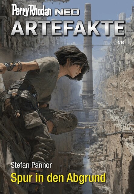 Stefan Pannor - Perry Rhodan Neo 383: Spur in den Abgrund, E-bok