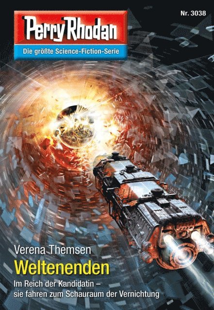 Perry Rhodan 3038: Weltenenden