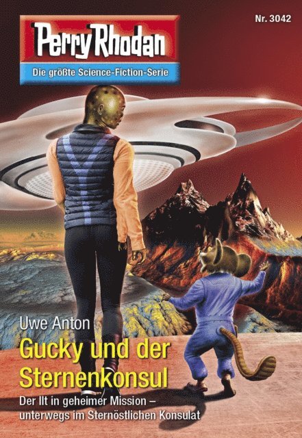 Uwe Anton - Perry Rhodan 3042: Gucky und der Sternenkonsul, E-bok