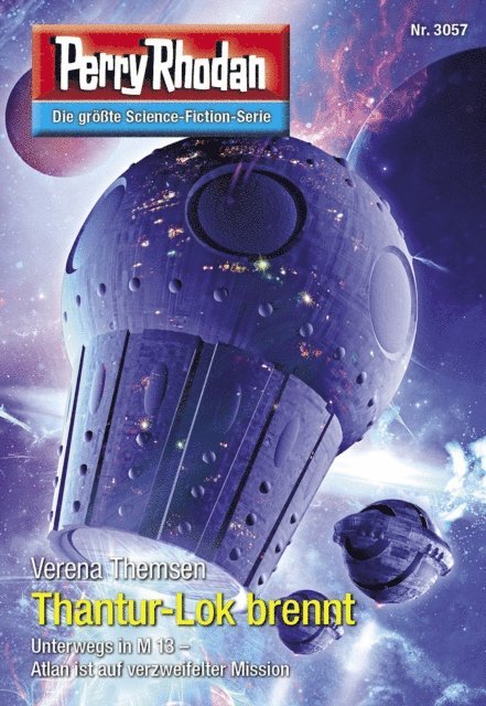 Perry Rhodan 3057: Thantur-Lok brennt