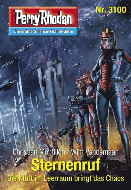 Wim Vandemaan, Christian Montillon - Perry Rhodan 3100: Sternenruf, E-bok