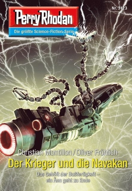 Perry Rhodan 3123: Der Krieger und die Navakan