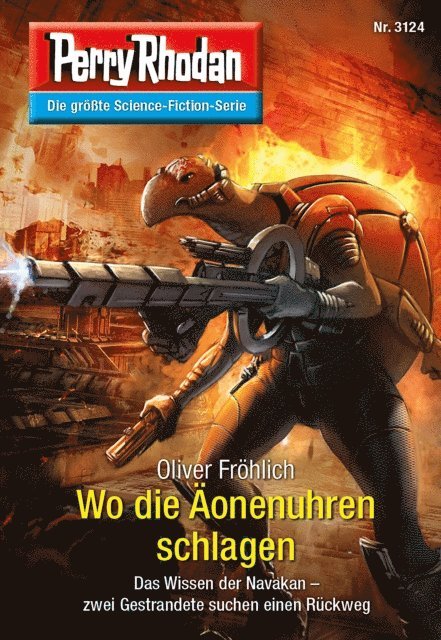 Perry Rhodan 3124: Wo die Äonenuhren schlagen