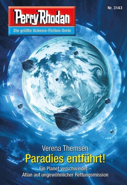 Verena Themsen - Perry Rhodan 3143: Paradies entführt!, E-bok