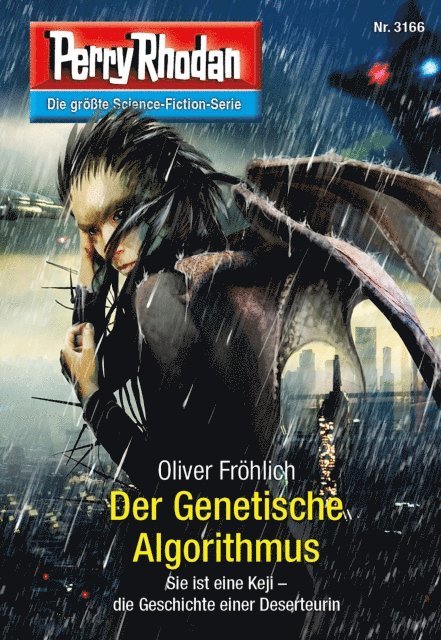 Perry Rhodan 3166: Der Genetische Algorithmus