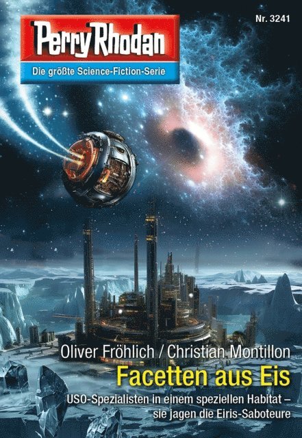 Christian Montillon, Oliver Frohlich - Perry Rhodan 3241: Facetten aus Eis, E-bok