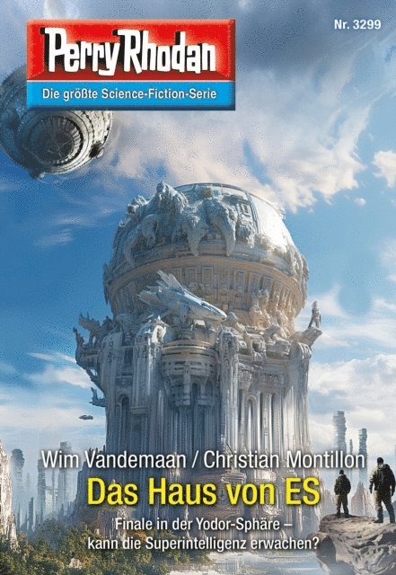 Christian Montillon, Wim Vandemaan - Perry Rhodan 3299: Das Haus von ES, E-bok