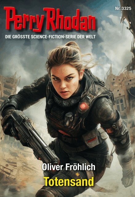 Perry Rhodan 3325: Totensand