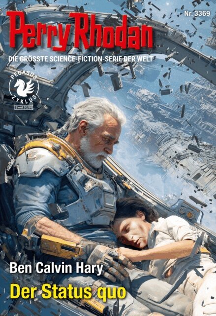 Ben Calvin Hary - Perry Rhodan 3369: Der Status quo, E-bok